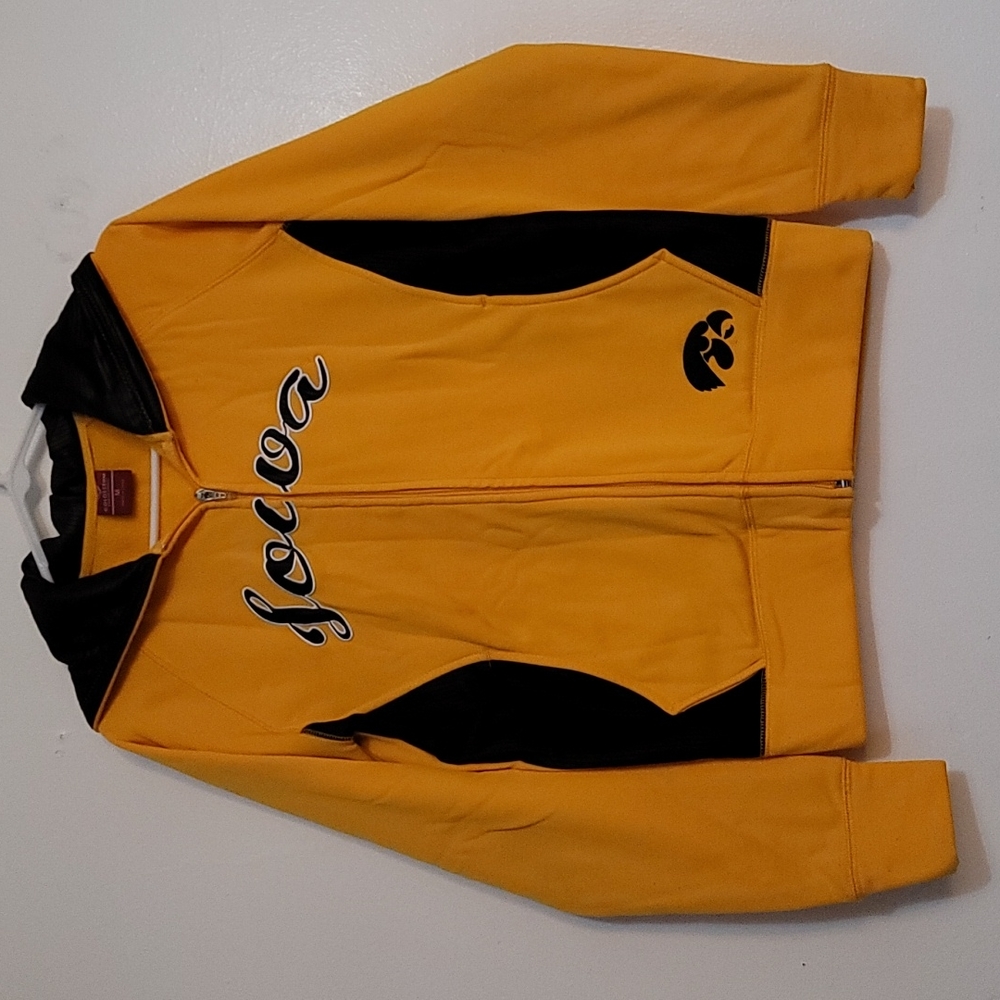Women's Iowa Hawkeyes - University of Iowa Zip Up Hoodie Size Medium